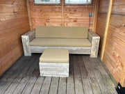 Steigerhouten Lounge bank Utrecht