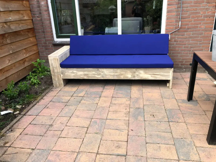 Steigerhouten Lounge bank Utrecht