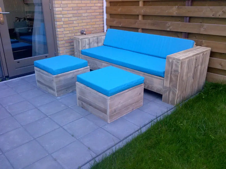 Steigerhouten Lounge bank Utrecht