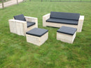 Steigerhouten Lounge Set Arnhem