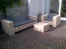 Steigerhouten Lounge Set Arnhem