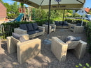 Steigerhouten Lounge Set Arnhem