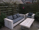 Steigerhouten Lounge Set Arnhem