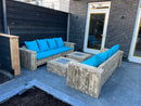 Steigerhouten Lounge Set Harlingen
