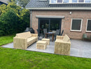 Steigerhouten Lounge Set Harlingen