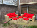 Steigerhouten Lounge Set Harlingen