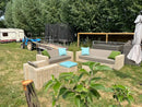Steigerhouten Lounge Set Harlingen