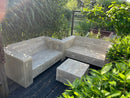 Steigerhouten Lounge Set Harlingen