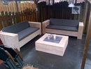Steigerhouten Lounge Set Lelystad
