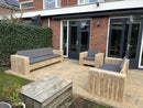 Steigerhouten Lounge Set Rotterdam