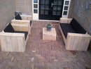 Steigerhouten Lounge Set Rotterdam
