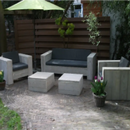 Steigerhouten Lounge Set Rotterdam