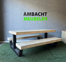 Steigerhouten picknickset T-model