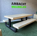 Steigerhouten picknickset T-model