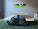 Steigerhouten picknickset T-model