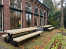 Steigerhouten Picknickset X-model
