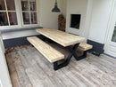 Steigerhouten Picknickset X-model