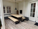 Steigerhouten Picknickset X-model