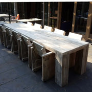 Steigerhouten Tuinset Utrecht 10 Personen