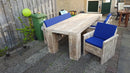 Steigerhouten Tuinset Utrecht 6 Personen