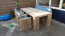 Steigerhouten Tuinset Utrecht 6 Personen