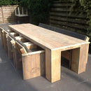 Steigerhouten Tuinset Utrecht 8 Personen