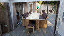 Steigerhouten Tuinset Utrecht 8 Personen