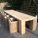 Steigerhouten Tuinset Utrecht 8 Personen