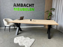 Verjongd Eiken Visgraattafel X-Model