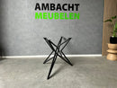 Verjongde Rechte Eiken Tafel Matrix Ster
