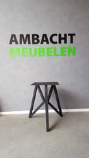 Vlinder Middenpoot 4 x 4 cm