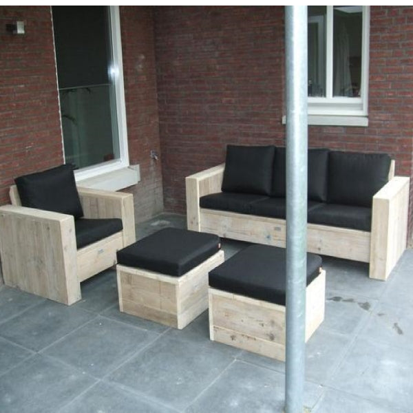 Steigerhouten Lounge Set Arnhem