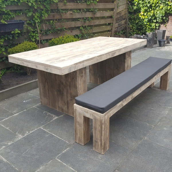 Steigerhout Tuintafel Ede