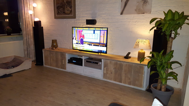 Steigerhout TV-meubel Den Haag