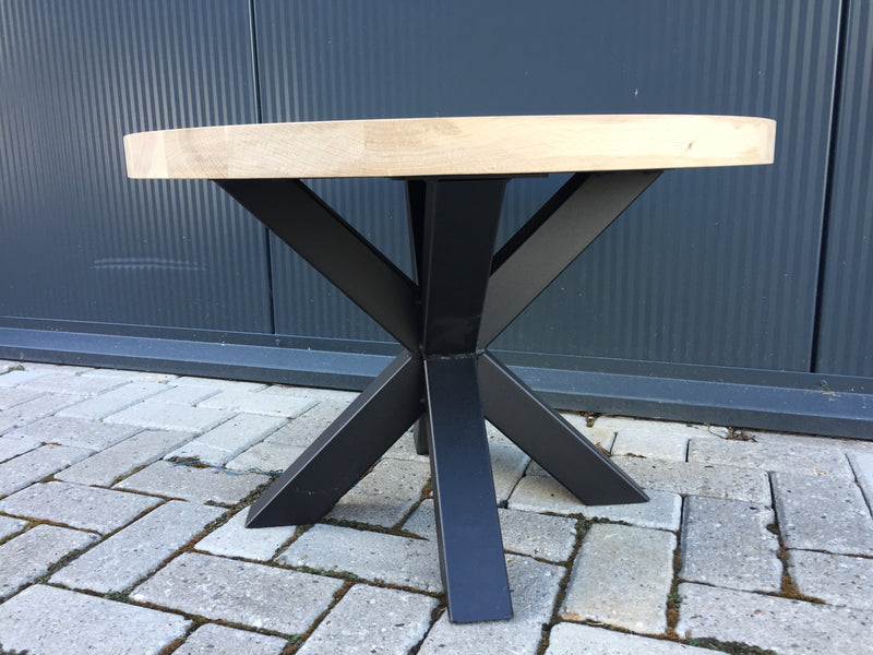 Ronde Eiken Salontafel Utrecht