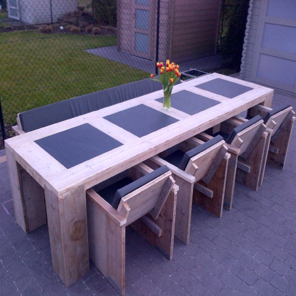 Tuinset Exclusive 8 personen